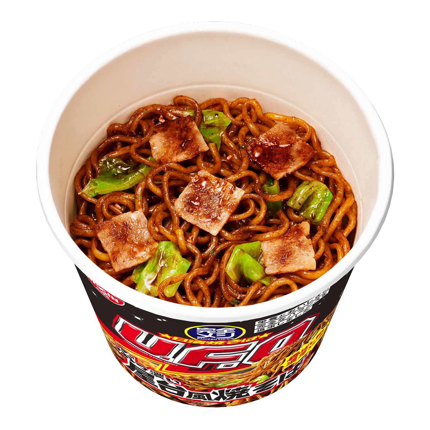 日清焼そばU.F.O.濃い濃い屋台風焼そば